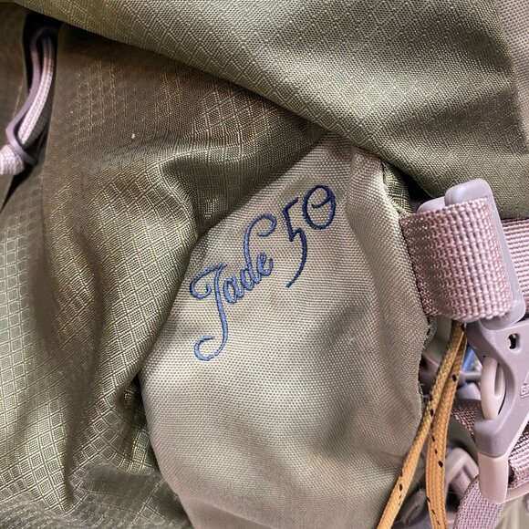 Gregory Jade 50 Hiking Bagpack Green XSOutdoors Camping  50L Outdoor - Picture 8 of 16